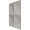 Ekena Millwork 19 5/8in. W x 19 5/8in. H Foster EnduraWall Decorative 3D Wall Panel Covers 2.67 Sq. Ft. WP20X20FOCAC - alternate 6